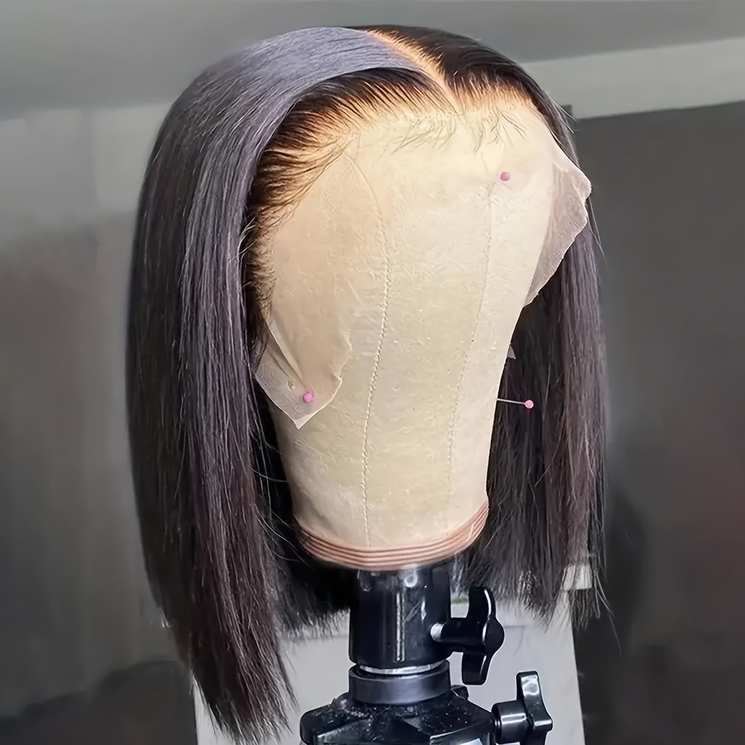 Glueless Wear And Go Human Hair Wig - Vietnamese 230% Density Straight Bob 13x4
