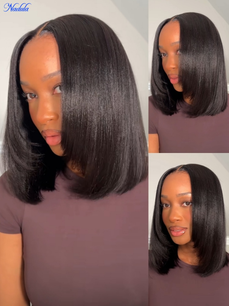 Nadula Clearance Sale 10 inch  - Glueless Wear And Go Human Hair Wig ulasan dan harga