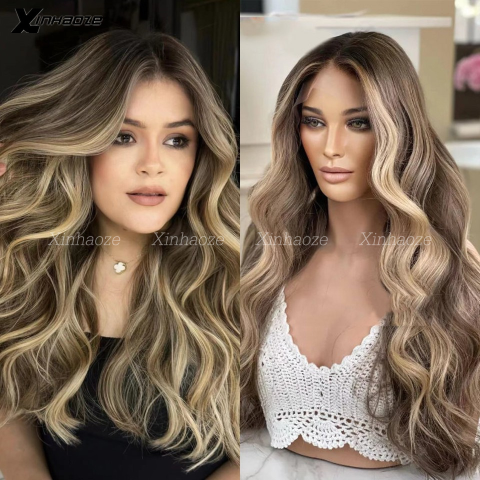 Highlight Transparent 13×4 13× - 613 Blonde Body Wave Lace Front Wig ulasan dan harga