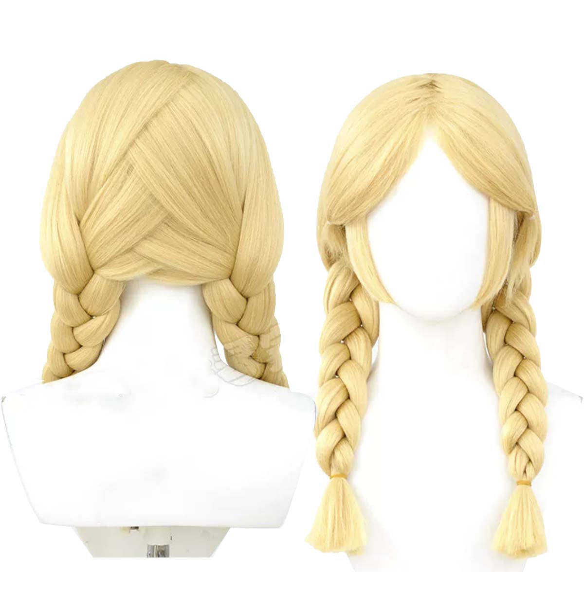 Women Game Identity V Cosplay  - Synthetic Braided Wigs For Black Women ulasan dan harga
