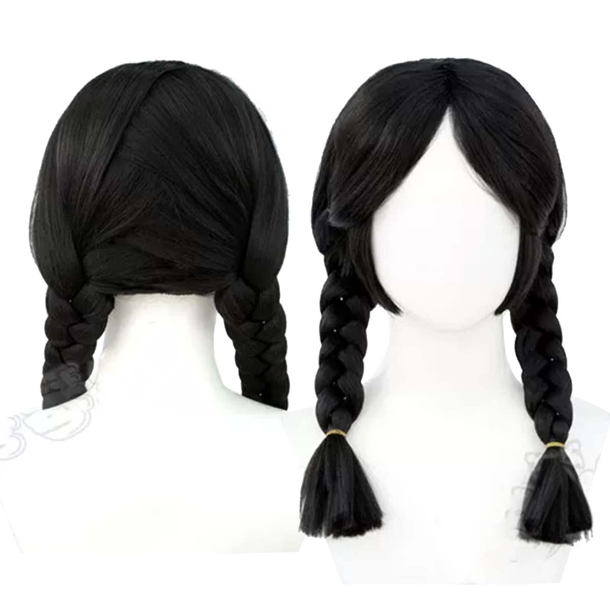 Women Game Identity V Cosplay  - Synthetic Braided Wigs For Black Women ulasan dan harga
