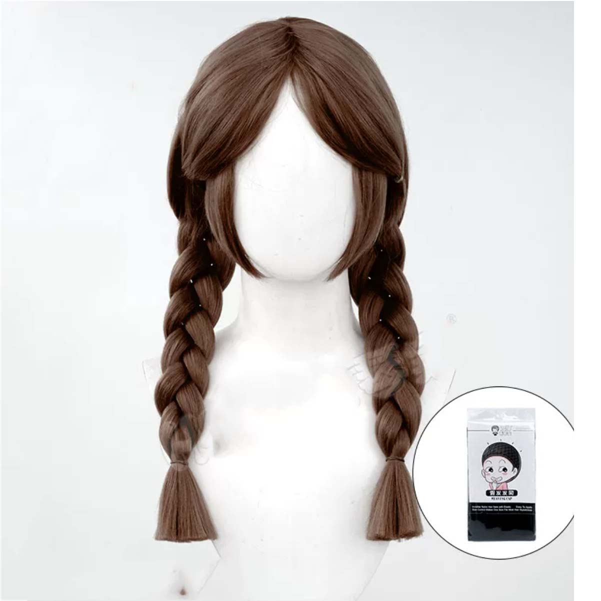 Women Game Identity V Cosplay  - Synthetic Braided Wigs For Black Women ulasan dan harga