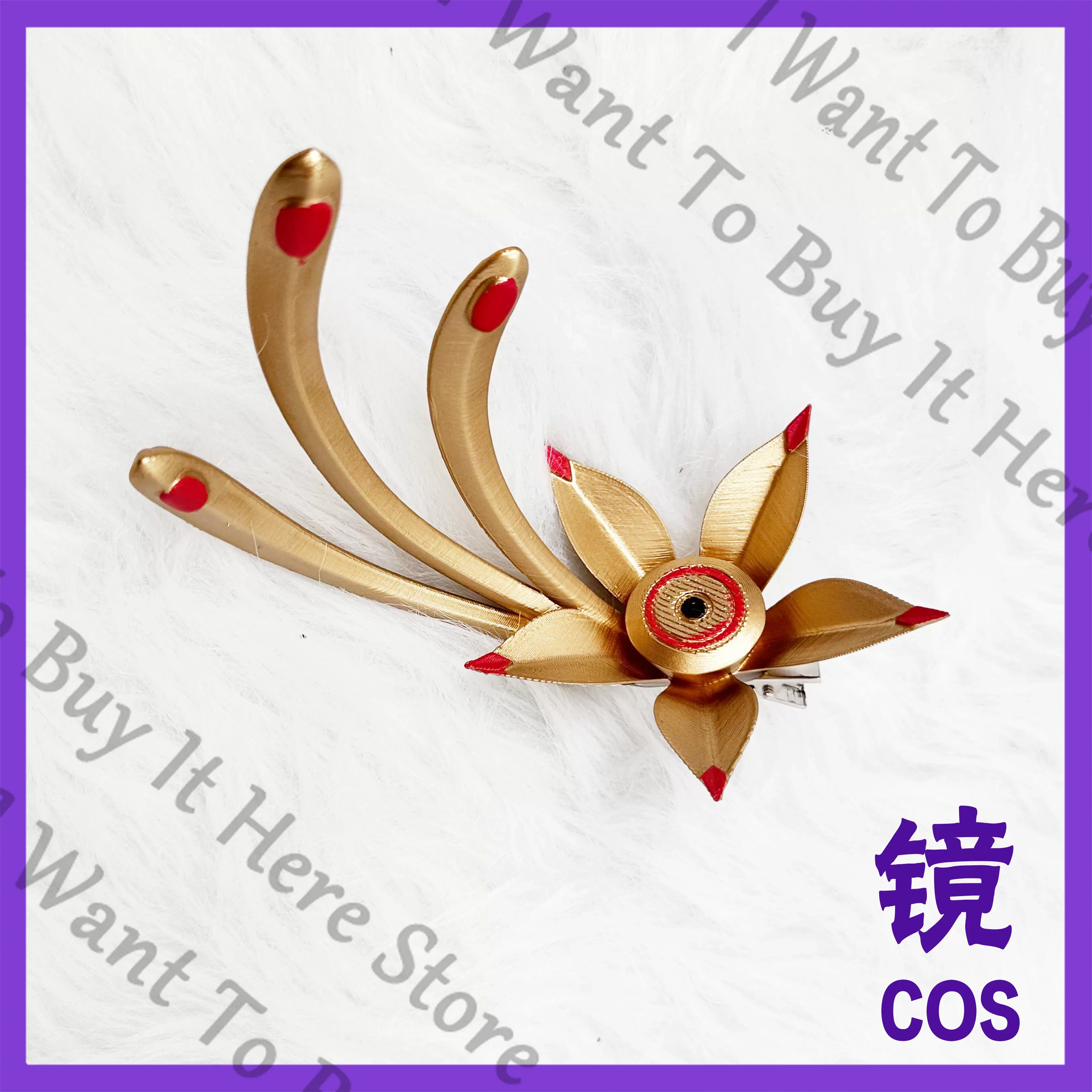 Wuthering Waves ‌Imperator‌ Co - Hair Clips ulasan dan harga
