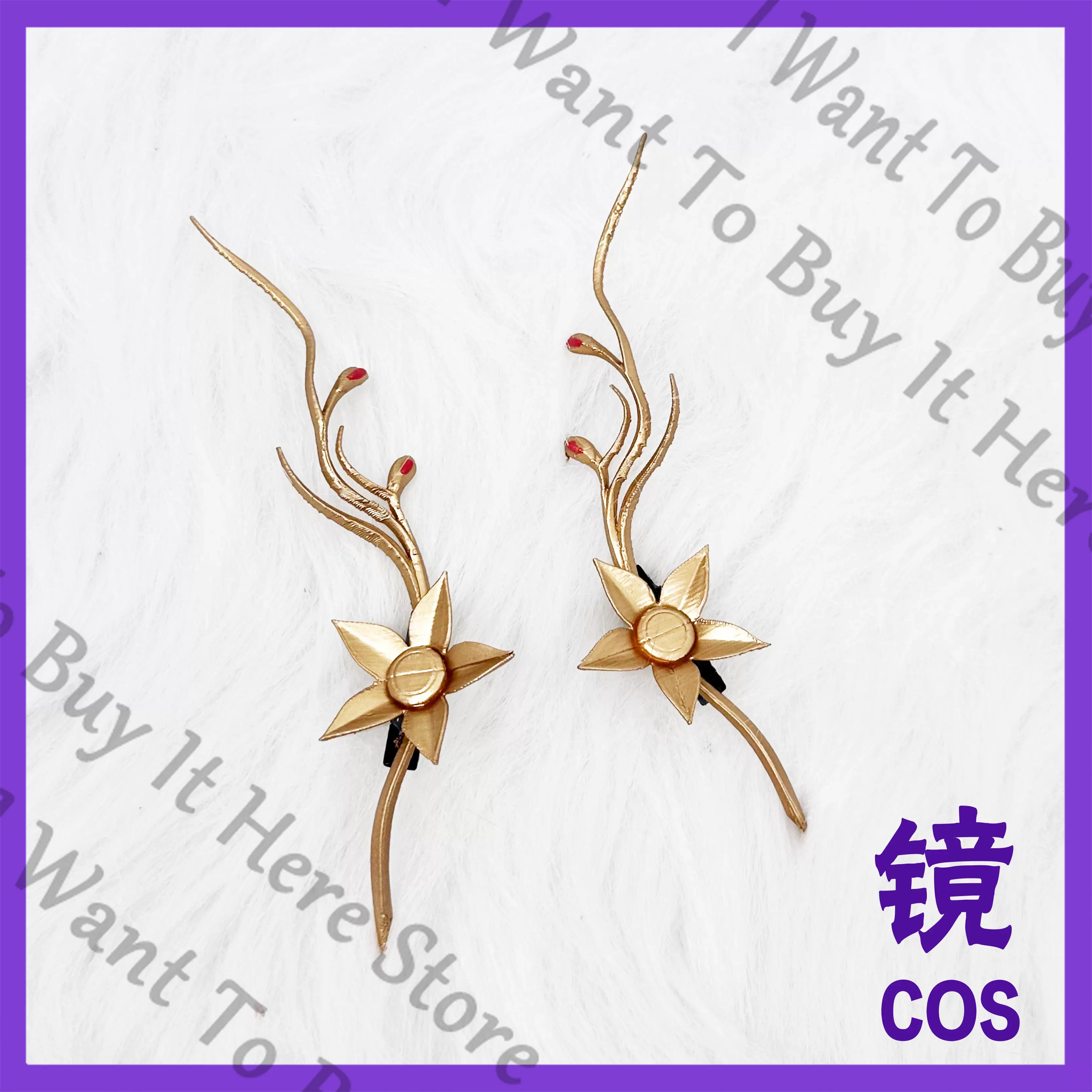 Wuthering Waves ‌Imperator‌ Co - Hair Clips ulasan dan harga