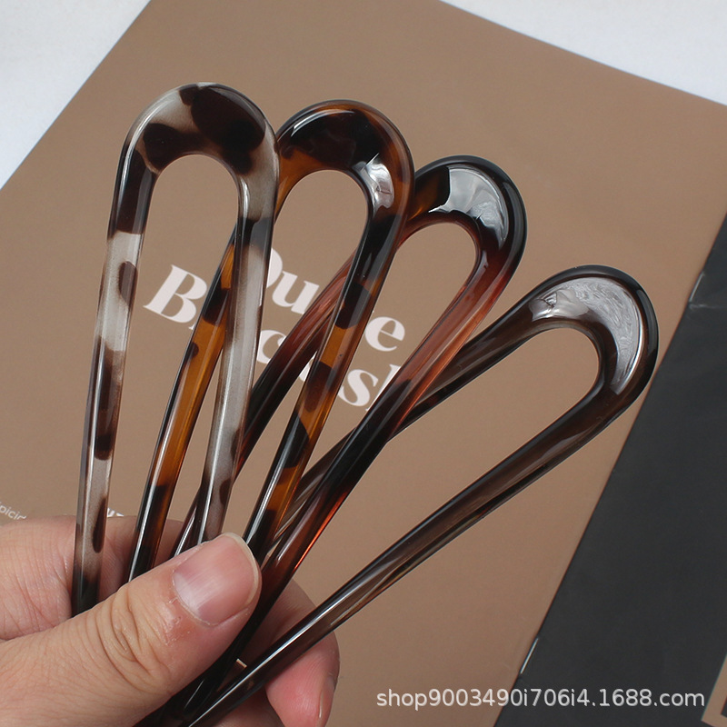 Korean style leopard print U-s - Hair Bundles ulasan dan harga