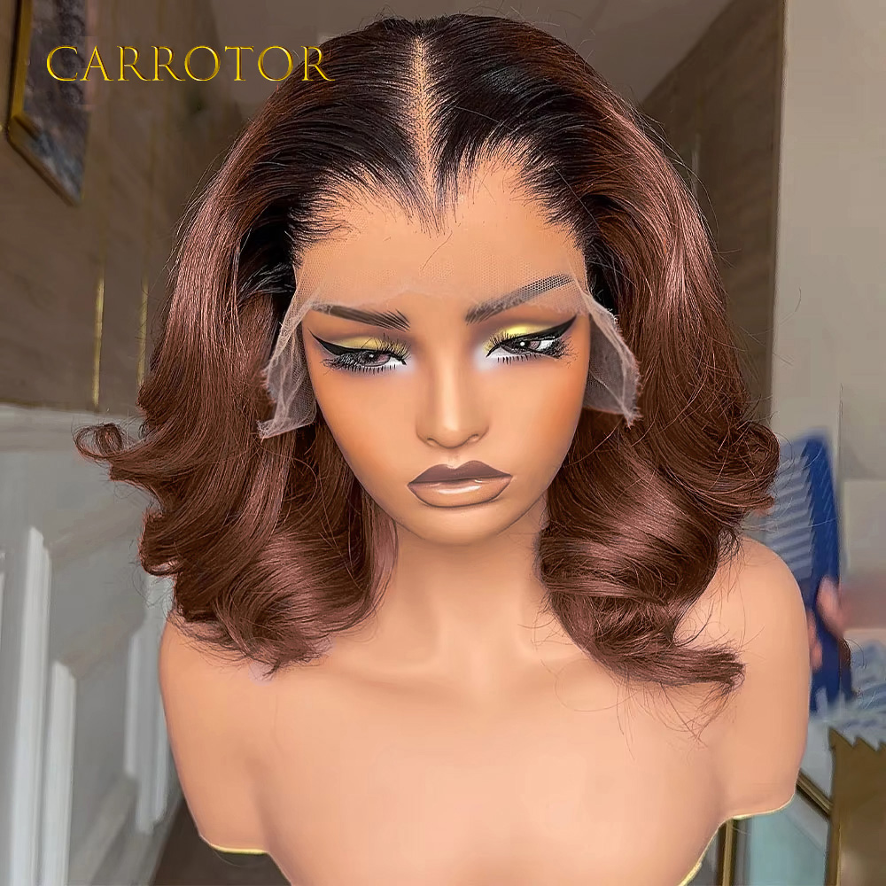 Lagos Hairline Wig 1b4 Ombre C - Lace Front Wigs ulasan dan harga