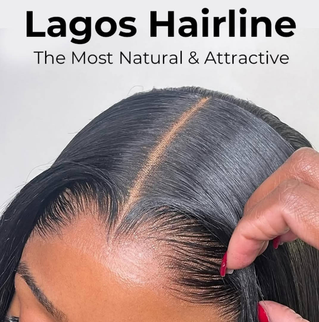 Lagos Hairline Wig 1b4 Ombre C - Lace Front Wigs ulasan dan harga