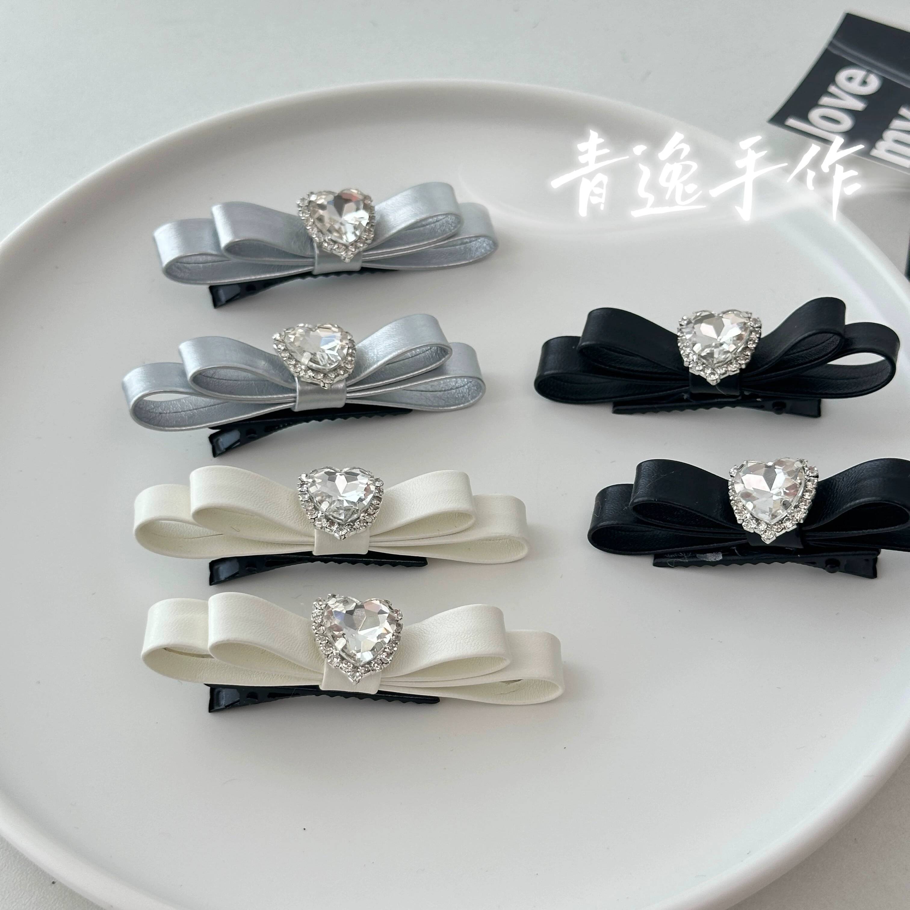 Landmine Style Lace-style Hear - Hair Clips ulasan dan harga