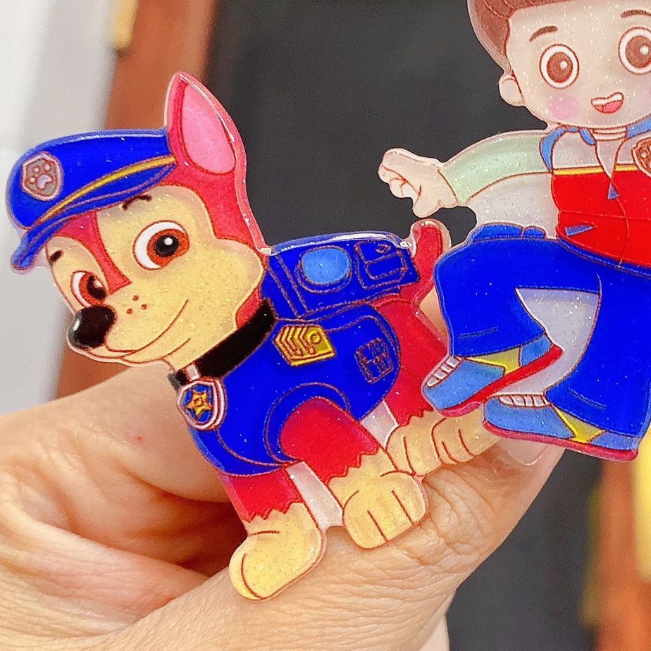 Stylish Cute Cartoon Paw Patro - Hair Bundles ulasan dan harga