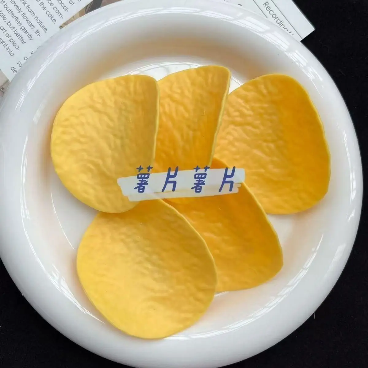Simulation Potato Chip Hair Cl - Hair Bundles ulasan dan harga